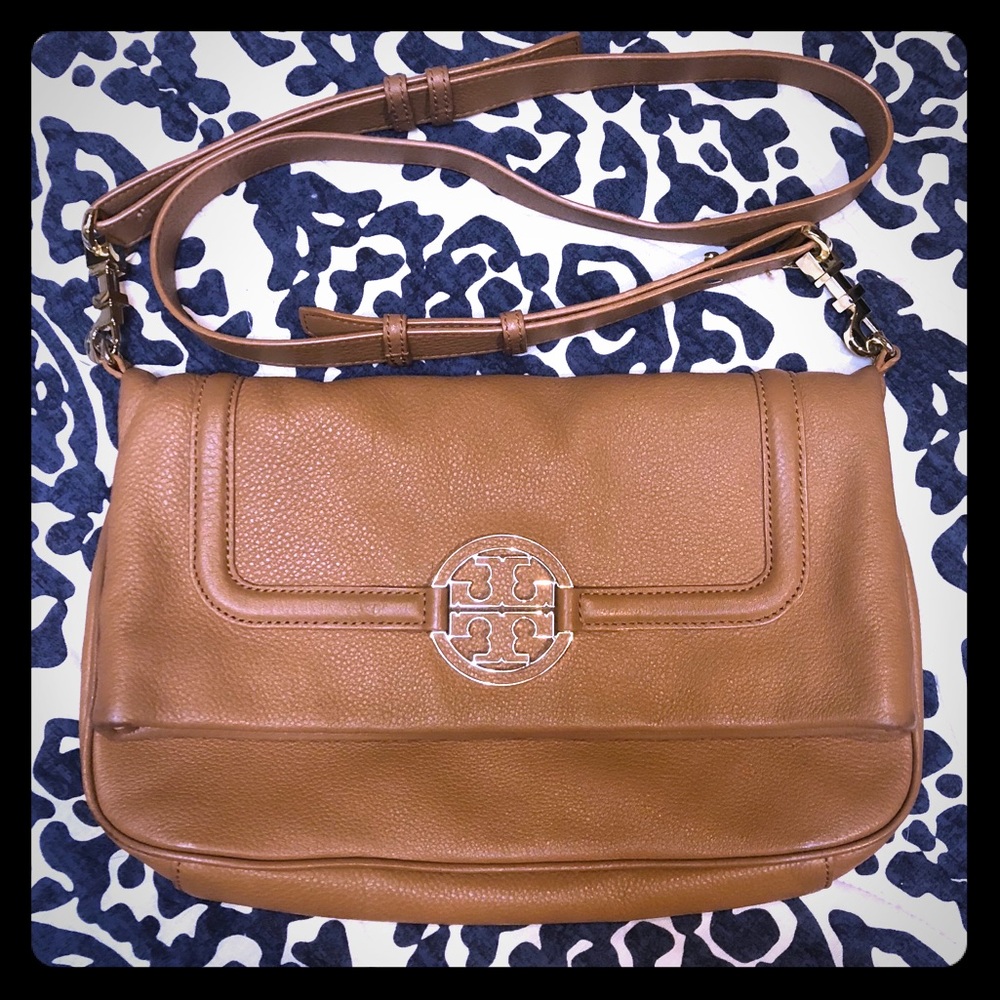 Tory Burch Amanda Foldover Crossbody Bag